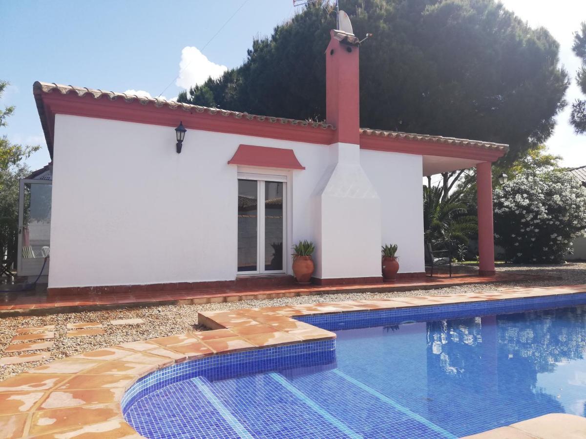 Villa Girasoles à Chiclana de la Frontera Extérieur photo