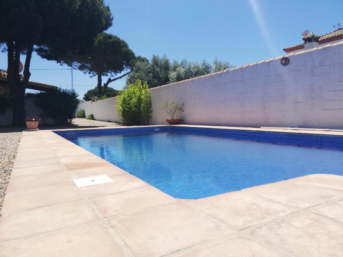 Villa Girasoles à Chiclana de la Frontera Extérieur photo
