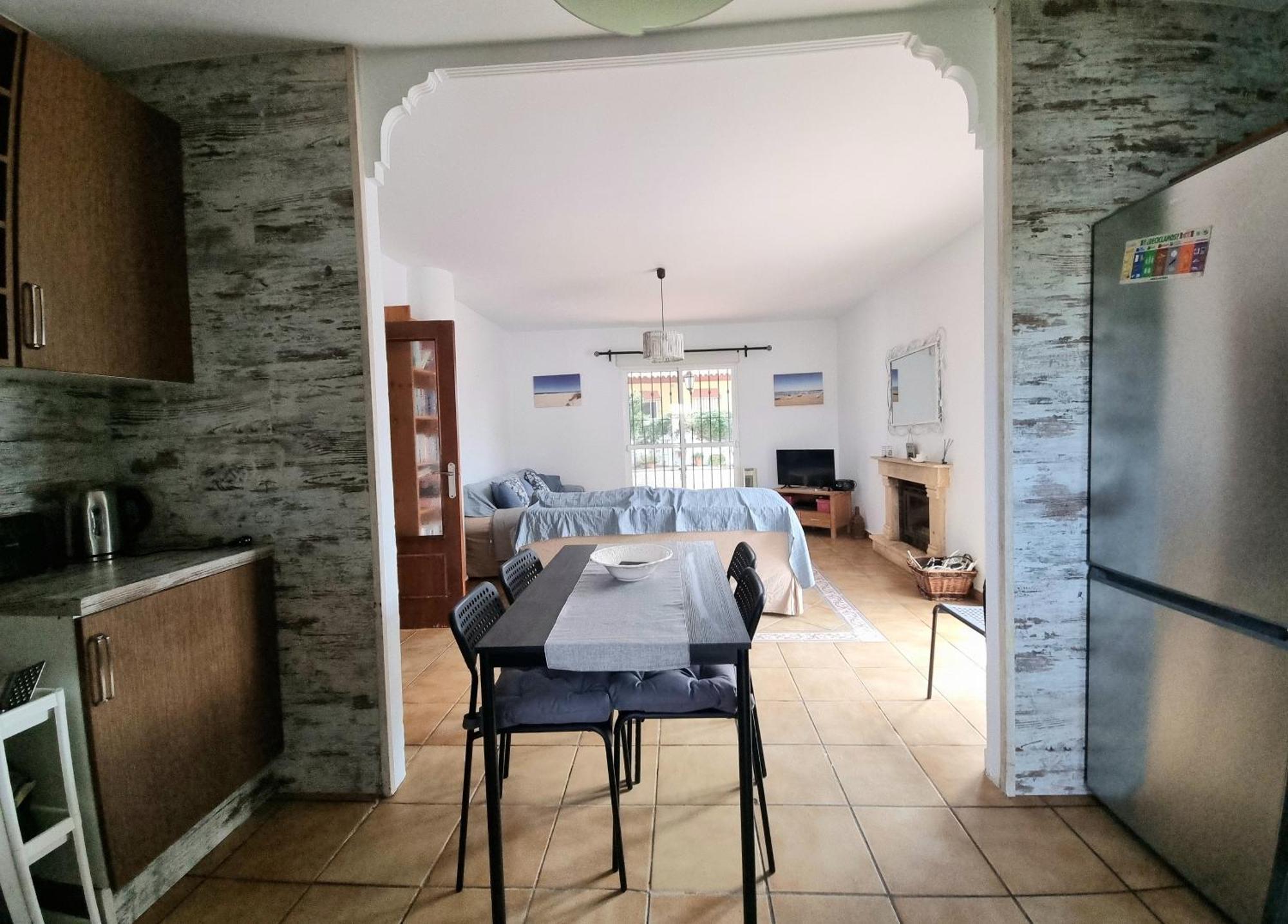 Villa Girasoles à Chiclana de la Frontera Extérieur photo