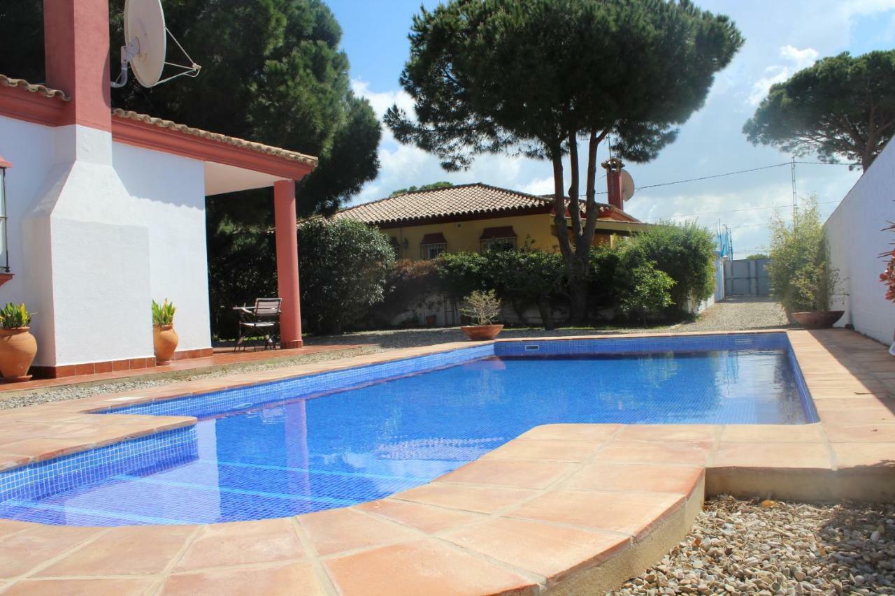 Villa Girasoles à Chiclana de la Frontera Extérieur photo