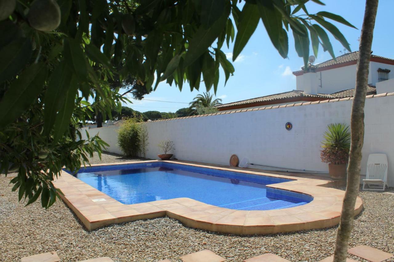 Villa Girasoles à Chiclana de la Frontera Extérieur photo